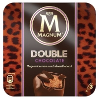 Centra  Magnum Double Chocolate Multi Pack 3 x 88ml
