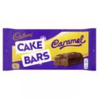 Mace Cadbury Caramel Cake Bars