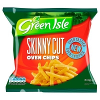 Centra  Green Isle Skinny Chips 800g