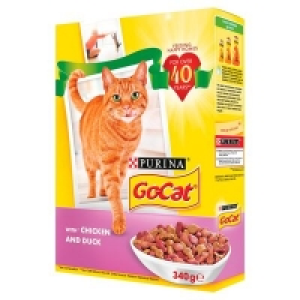 Go Cat Chicken & Duck Dry Food 340g