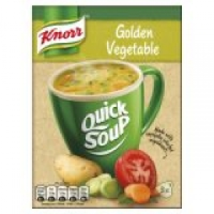 Quick Soup Range 1.00 €