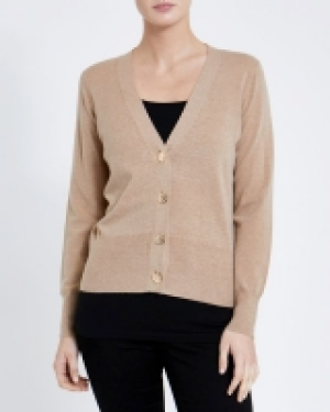 Gold Button Cardigan