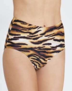 Dunnes Stores  Animal Hi Waist Bikini Bottoms