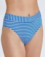 Dunnes Stores  Ribbed High-Waist Bikini Bottoms