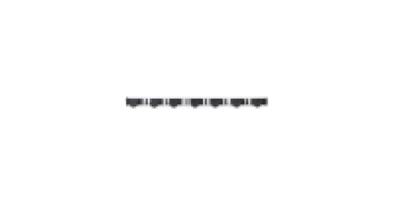 7-Hook Rail Tool Wall Holder 7.99 €