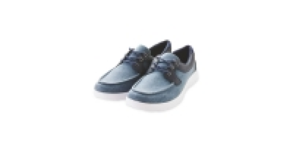 Mens Navy Comfort Deck Shoes