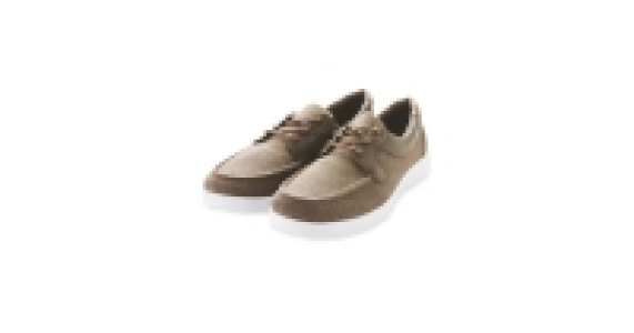 Aldi  Mens Brown Comfort Deck Shoes