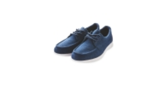 Ladies Denim Comfort Deck Shoes