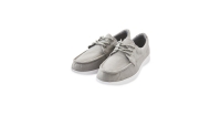 Aldi  Ladies Grey Comfort Deck Shoes