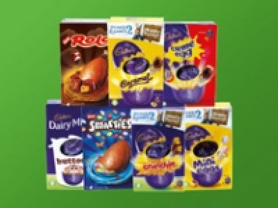 Favorina Flavoured Easter Eggs 3.49 €