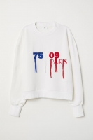HM   Sweatshirt with embroidery