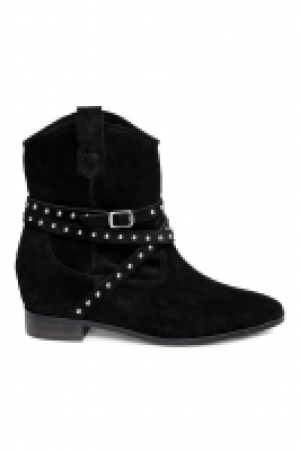 HM   Suede ankle boots