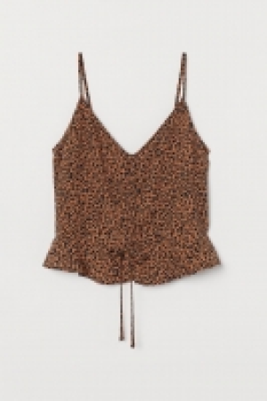  Drawstring strappy top 6.99 €