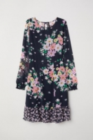 Patterned chiffon dress 15.00 €