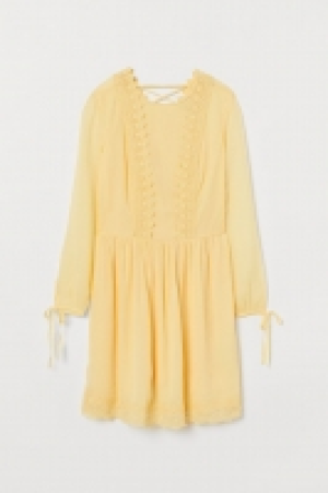 HM   Chiffon dress