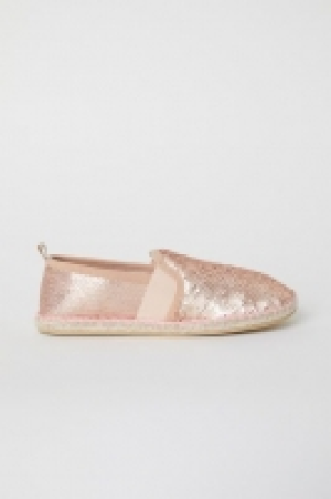 HM   Sequined espadrilles