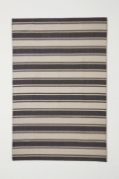 HM   Striped cotton rug