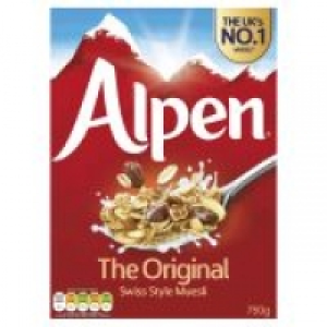 EuroSpar Alpen Muesli Original