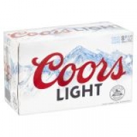 Mace Coors Light Premium Lager Cans