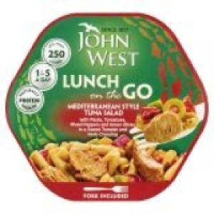 John West Light Lunch Mediterranean/French Style Tuna Salad