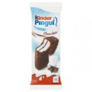 Kinder Pingui Milk and Chocolate