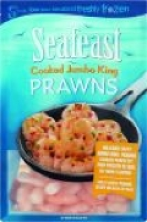 Prawn Ring with Dip 5.00 €