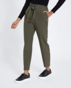 Olivia Tie Belt Trousers
