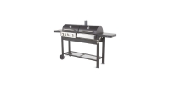 Dual Fuel BBQ