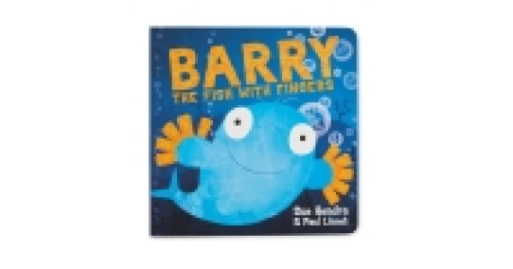 Barry The Fish With Fingers Book