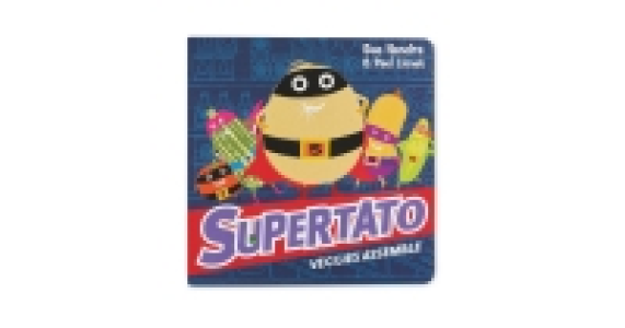 Supertato Veggies Assemble Book
