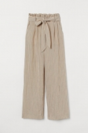  Wide paper bag trousers 14.99 €