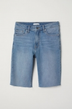 HM   Knee-length denim shorts