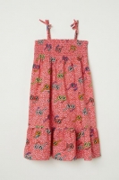 HM   Cotton dress with smocking