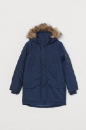 HM   Padded parka