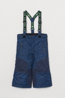 HM   Water-repellent ski trousers