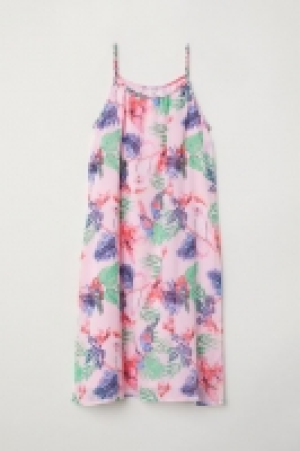 HM   Patterned chiffon dress