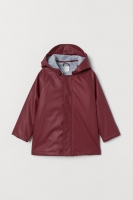 HM   Fleece-lined rain jacket