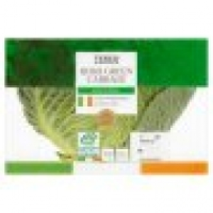 Tesco  Tesco Green Cabbage Each