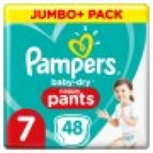 Pampers Baby Dry Pants Jumbo Cube Pac 13.00 €