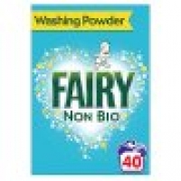Tesco  Fairy Non Bio. Washing Powder 40 Wash