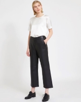 Dunnes Stores  Carolyn Donnelly The Edit Leather Trousers