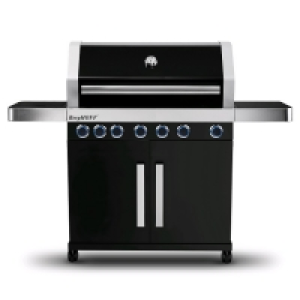 Joyces  Berghoff 6 Burner BBQ with side Burner 2415512