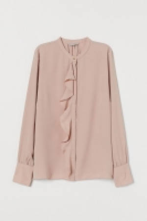 HM   Flounced blouse