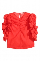 HM   Georgette blouse