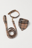 HM   Dog leash and scarf