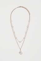 HM   Two-strand necklace