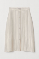 HM   Buttoned skirt