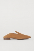 HM   Suede loafers