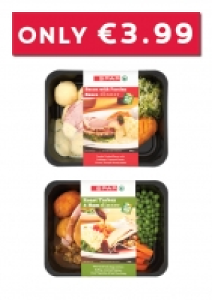 SPAR READY MEALS ONLY 3.99