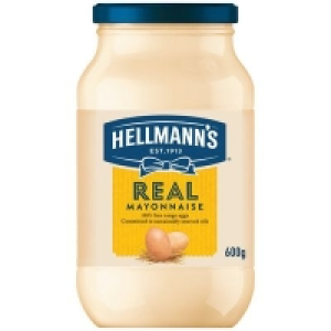Hellmanns Real Mayonnaise 600g 3.00&nbsp;&euro;
